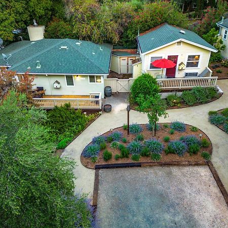 Aurora Park Cottages Calistoga Exterior foto