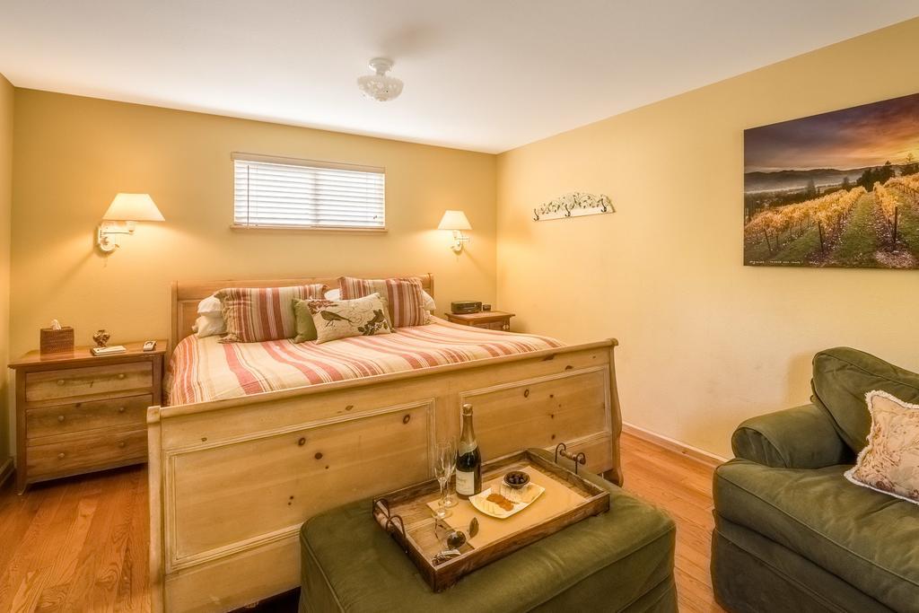 Aurora Park Cottages Calistoga Zimmer foto