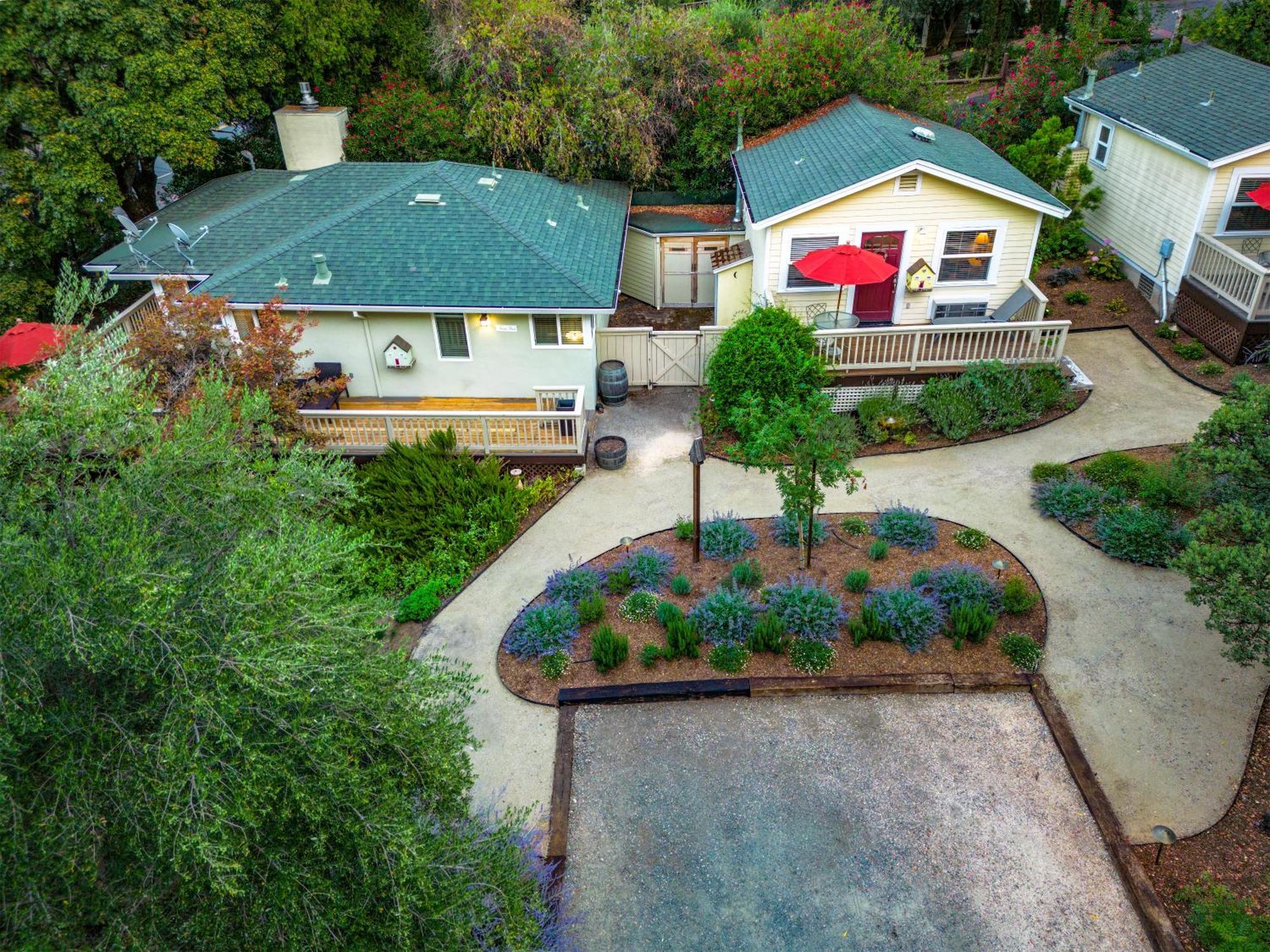 Aurora Park Cottages Calistoga Exterior foto