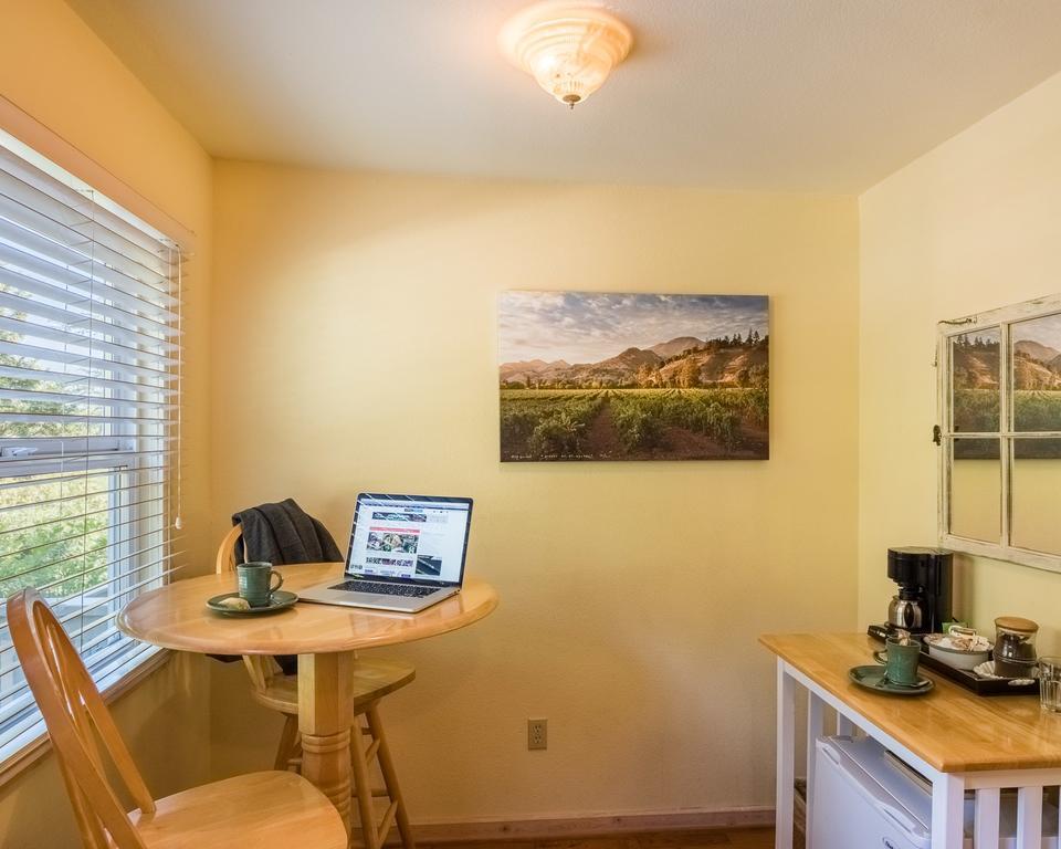 Aurora Park Cottages Calistoga Exterior foto